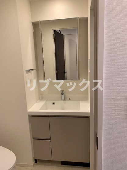 【洗面所】パークアクシス横濱大通り公園