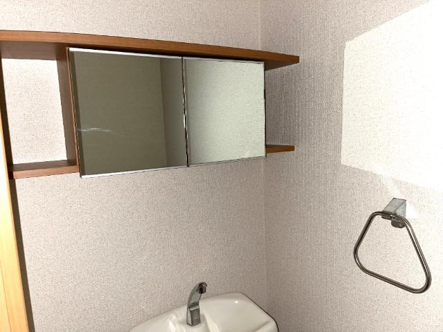 Ｐａｒｋ　Ｈｉｌｌｓの収納|トイレ上部収納