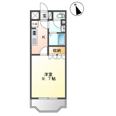 Ｐａｒｋ　Ｈｉｌｌｓの間取り