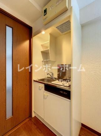 City Creation茅場町のキッチン