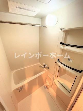 City Creation茅場町の浴室