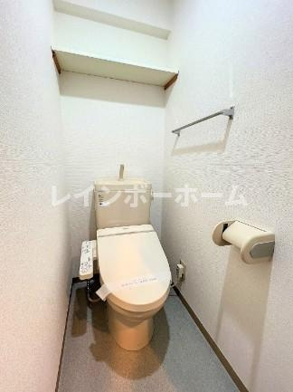 City Creation茅場町のトイレ