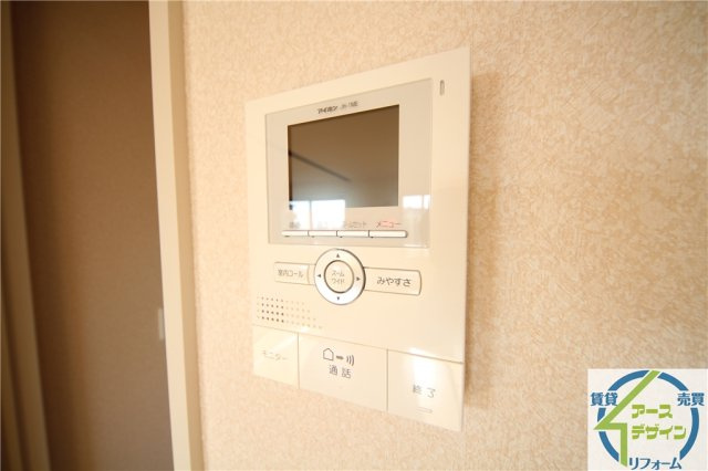 セントラルグレイスC棟のセキュリティ