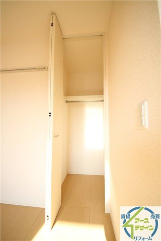 セントラルグレイスC棟の収納