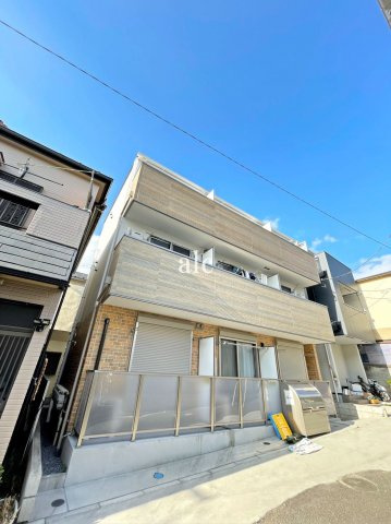板橋区氷川町のアパート
