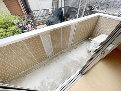 【バルコニー】 | デュオ砂口【名古屋市賃貸・ワンフロアー2戸】
