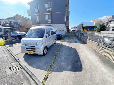 【駐車場】 | デュオ砂口【名古屋市賃貸・ワンフロアー2戸】