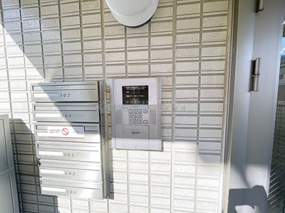 【セキュリティ】 | デュオ砂口【名古屋市賃貸・ワンフロアー2戸】