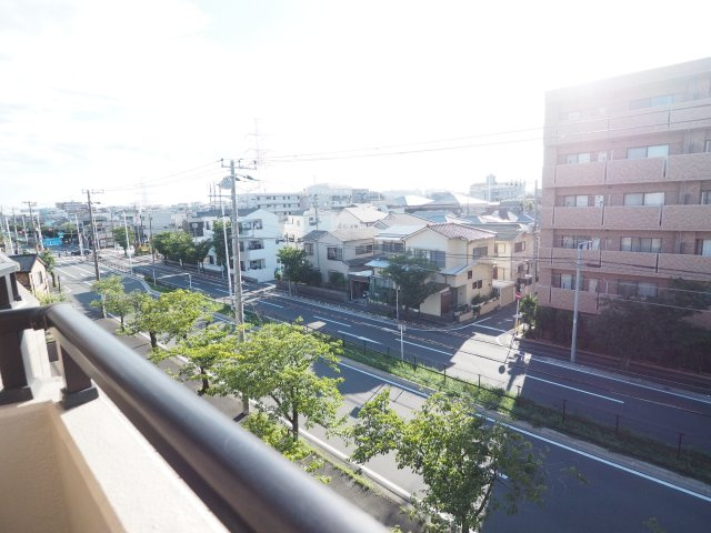 明るく開放的な眺望です