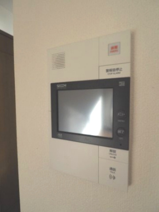TVモニター付きインターホン