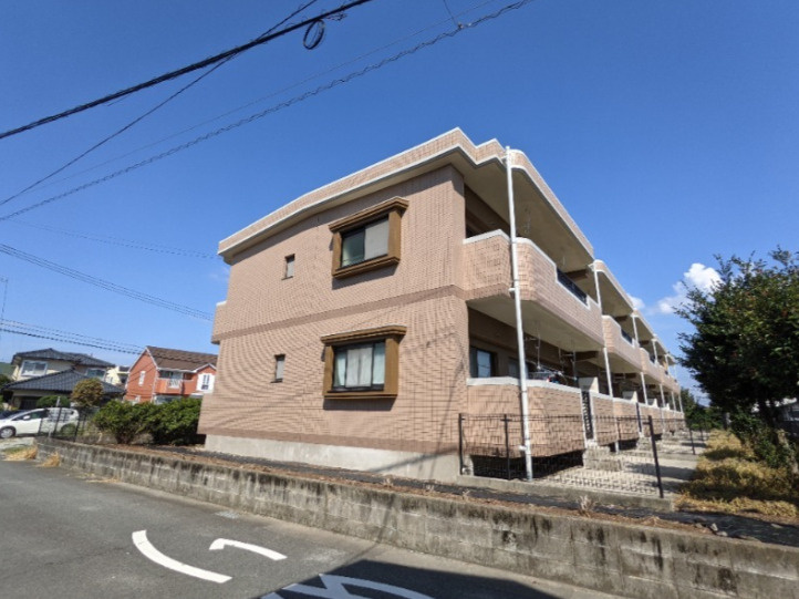 熊本市北区鶴羽田４丁目の賃貸マンション
