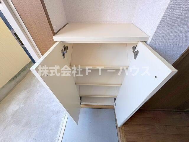 ハピネス石井の収納