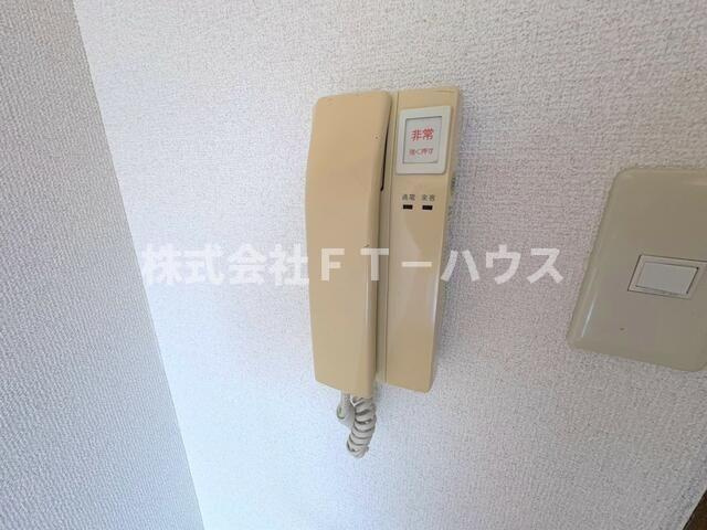 ハピネス石井のセキュリティ