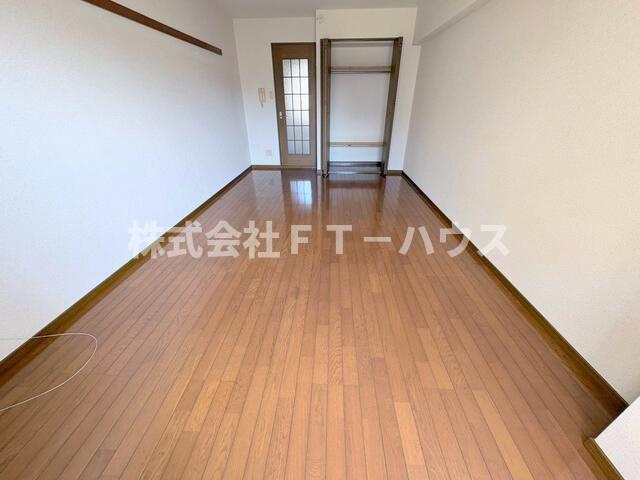 ハピネス石井の寝室