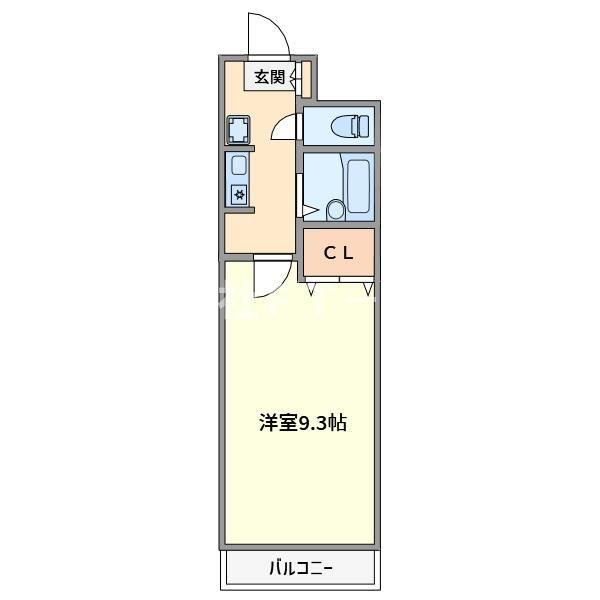 ハピネス石井の間取り