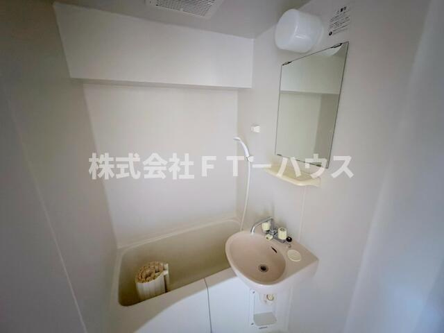 ハピネス石井の洗面所
