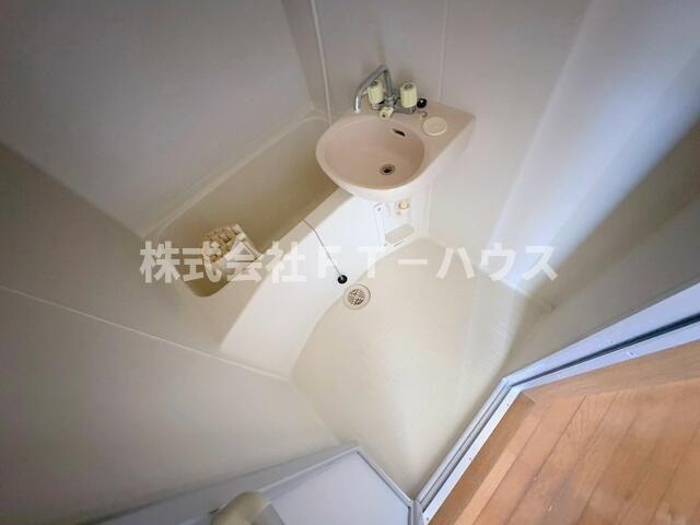 ハピネス石井の浴室