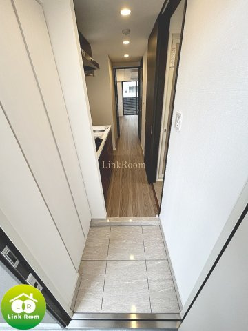 リテラス清澄白河の玄関