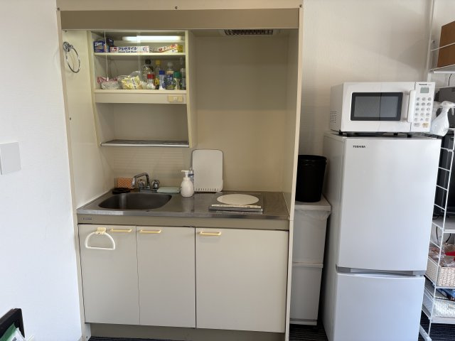東伊豆町　ルシーヌ南熱川のキッチン