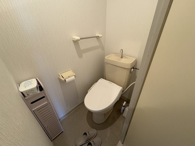 東伊豆町　ルシーヌ南熱川のトイレ