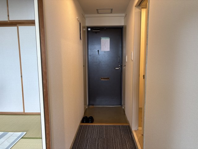東伊豆町　ルシーヌ南熱川の玄関