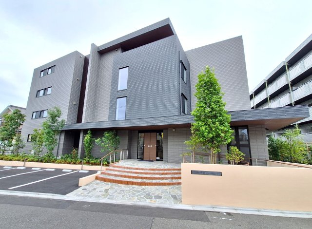 （シニア限定）紡ぎ野の外観パース