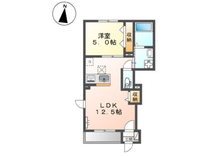 ポトスの間取り