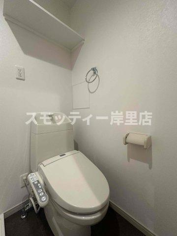 moco5のトイレ