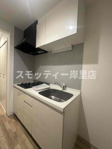 moco5のキッチン