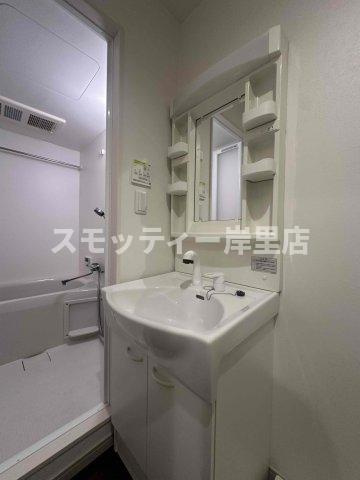 moco5の洗面所