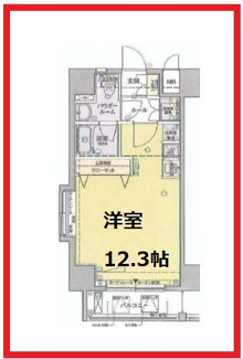 【間取り】 | ヴェルト南千住