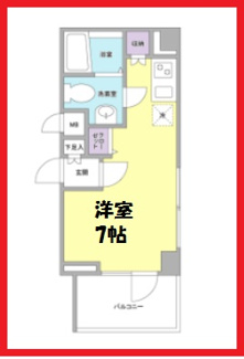 【間取り】 | リバーレ秋葉原
