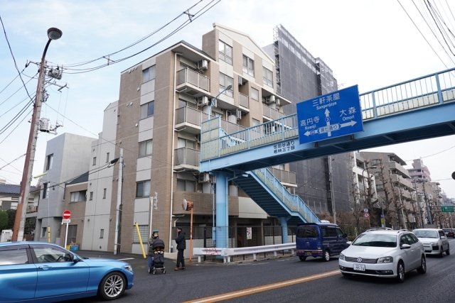 パークウェル世田谷若林　分譲賃貸　駅近　オートロック