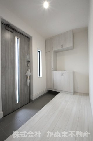 Livele Garden.S 第1栃木都賀町平川の玄関|〇玄関〇
広々とした玄関　/2026.8.3撮影