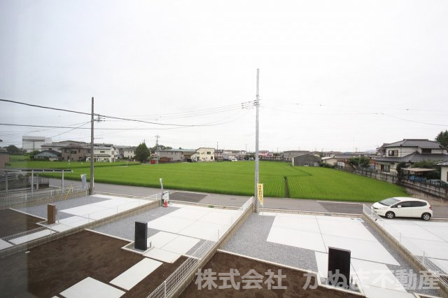 Livele Garden.S 第1栃木都賀町平川の展望|〇眺望〇
２Fからの眺めです　/2026.8.3撮影