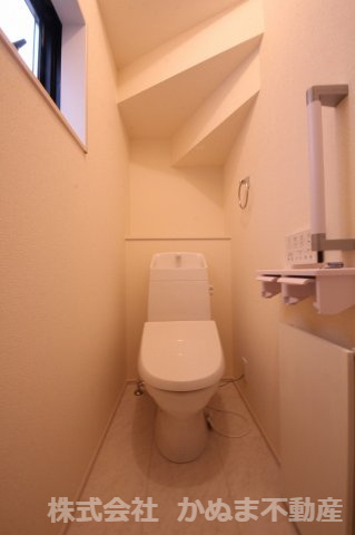 Livele Garden.S 第1栃木都賀町平川のトイレ|〇トイレ〇
各階にトイレがございます。　/2026.8.3撮影
