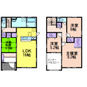 【間取り】 | 〇間取り〇
４LDK＋WIC　