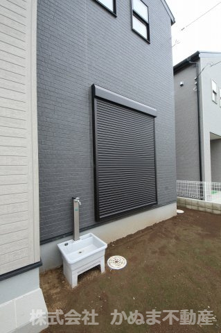 Livele Garden.S 第1栃木都賀町平川の防犯設備|〇シャッター〇
〇外水栓〇　/2026.8.3撮影