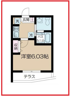 【間取り】 | エヌエスゲート青井・弘道