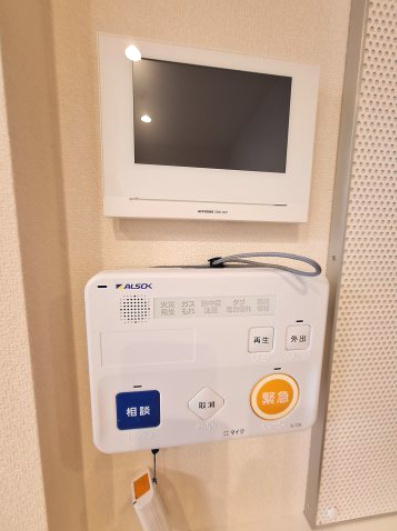 （シニア限定）紡ぎ野のセキュリティ|緊急通報システム付き