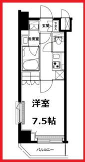 【間取り】 | ルーブル西新井