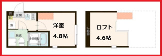 【間取り】 | グラン竹ノ塚