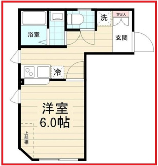 【間取り】 | マキシヴベーシック南千住