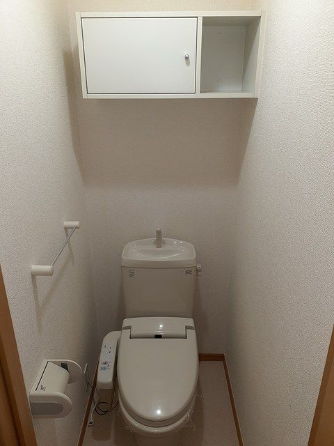 プリムローズのトイレ