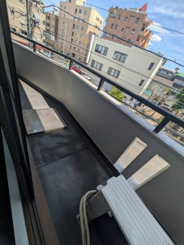 アルファ八田　名古屋市賃貸　仲介手数料無料のバルコニー
