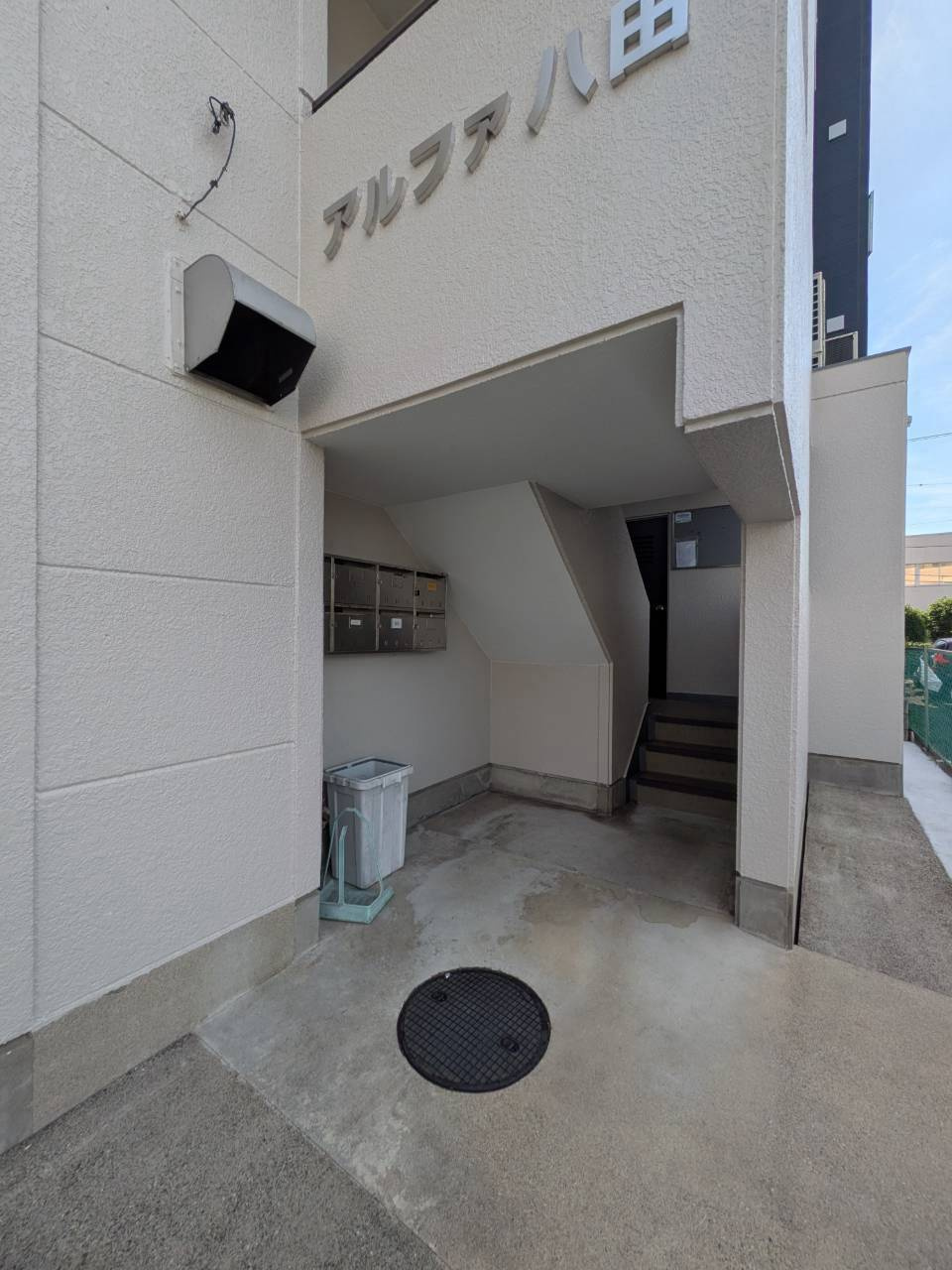 アルファ八田　名古屋市賃貸　仲介手数料無料のエントランス