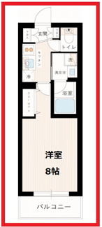 【間取り】 | ハイズヴィガー墨田