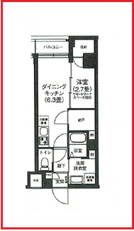 【間取り】 | アイルプレミアム押上ノルド