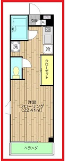 【間取り】 | リメインズ中里