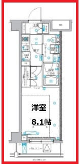 【間取り】 | クリアルプレミア大島